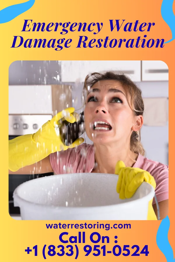 Emergency Water Damage Restoration in Colby, KS