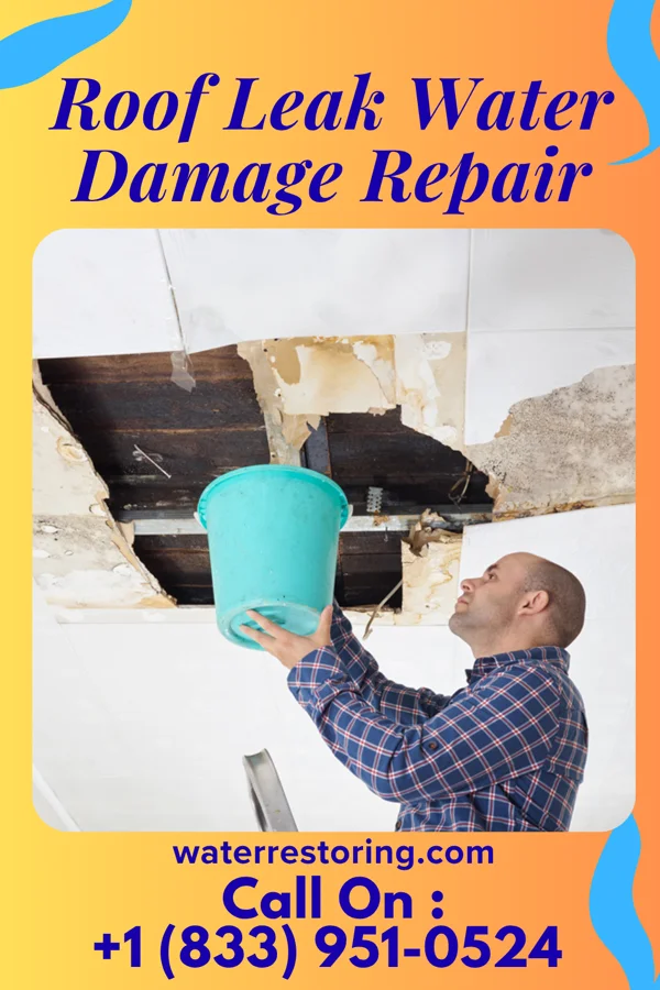 Roof Leak Water Damage Repair in Colby, KS